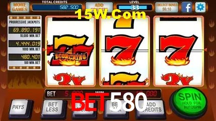 Bônus e promoções da Bet580