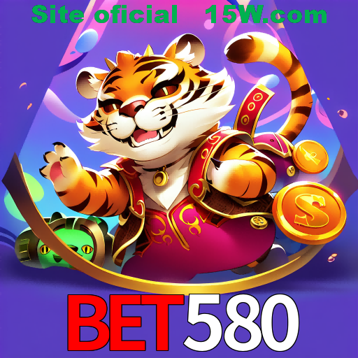 Imagem promocional da Bet580 mostrando a plataforma e suas vantagens